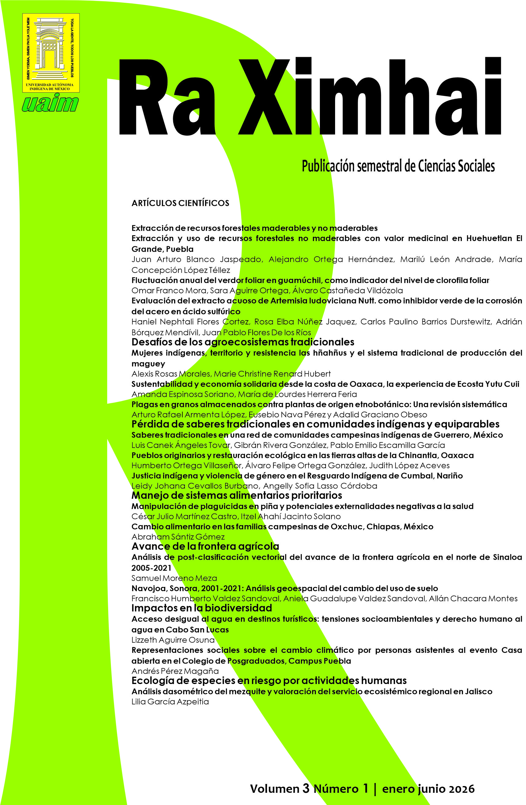 					Ver Vol. 3 Núm. 1 (2026): ene-jun 
				