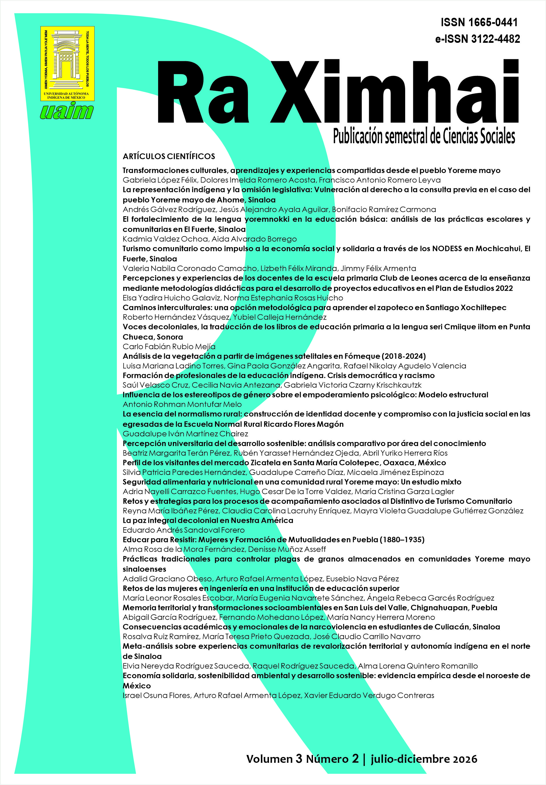 					Ver Vol. 3 Núm. 2 (2026): jul-dic
				
